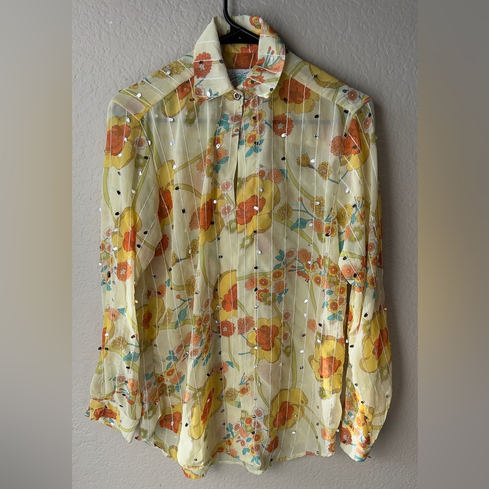 Green Sprinkle Tunic - Picture 3 of 3